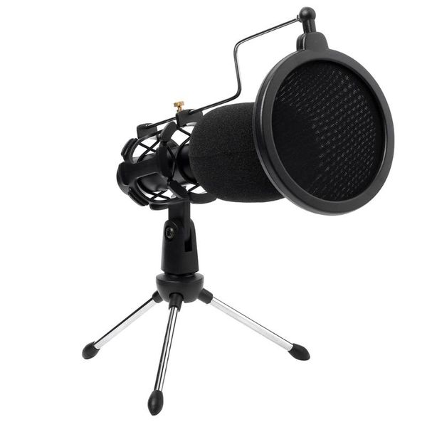 2.0 condenser microphone for pc ps4 video studio voice conference speaker chatting gaming podcast recording microphones
2.0 condenser microphone for pc ps4 video studio voice conference speaker chatting gaming podcast recording microphones