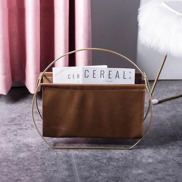 hooks & rails cutelife nordic metal leather magazine spaper shelf home sofa corner office storage rack living room books handle decor
hooks & rails cutelife nordic metal leather magazine spaper shelf home sofa corner office storage rack living room books handle decor