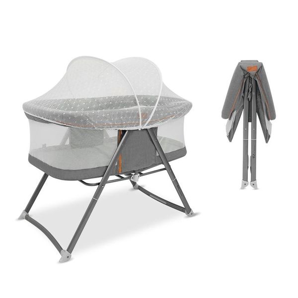 baby cribs cradle crib born bed with large multifunctional mobile foldable mosquito net
baby cribs cradle crib born bed with large multifunctional mobile foldable mosquito net