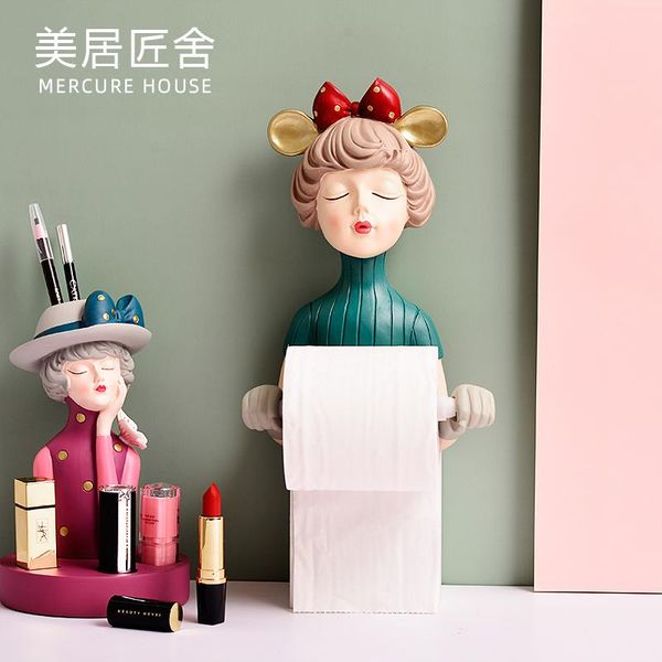lovely girl paper towel dispenser wall mounted tissue holder bathroom toilet home decor creative holders
lovely girl paper towel dispenser wall mounted tissue holder bathroom toilet home decor creative holders