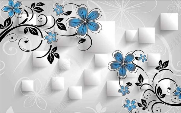 stereoscopic wallpaper blue flower wallpapers european pattern elegant and fashionable 3d background wall
stereoscopic wallpaper blue flower wallpapers european pattern elegant and fashionable 3d background wall