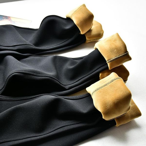 winter casual warm skinny woman pants streetwear plus velvet thick pencil female elastic high waist solid trousers q3257 women's & capr, Black;white
winter casual warm skinny woman pants streetwear plus velvet thick pencil female elastic high waist solid trousers q3257 women's & capr, Black;white