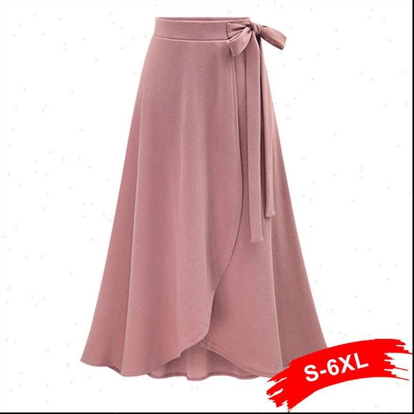 plus size 3xl 5xl women skirt irregular a line self tie elastic waist hip slim medium long loose large, Black
plus size 3xl 5xl women skirt irregular a line self tie elastic waist hip slim medium long loose large, Black