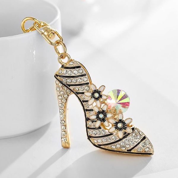 keychains european and american fashion bag package pendant painting oil small flower high heels metal creative gifts, Silver
keychains european and american fashion bag package pendant painting oil small flower high heels metal creative gifts, Silver