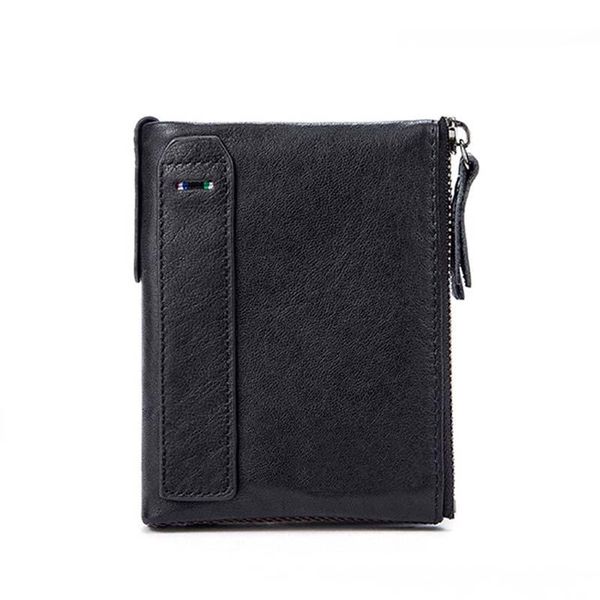 card holders 2021 fashion men slim wallet leather male business holder coin pouch bag purses clutch zipper small wallets, Brown;gray
card holders 2021 fashion men slim wallet leather male business holder coin pouch bag purses clutch zipper small wallets, Brown;gray