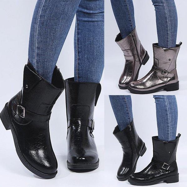 boots 2021 winter square heel women's side zipper mid artificial velboa solid color fashion boots,, Black
boots 2021 winter square heel women's side zipper mid artificial velboa solid color fashion boots,, Black