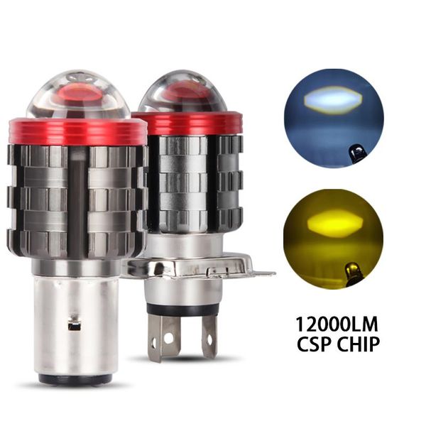 car headlights 1pces 12000lm led motorcycle headlight h4 ba20d bulbs 30w fisheye convex len spotlight dual color white yellow dc 12v
car headlights 1pces 12000lm led motorcycle headlight h4 ba20d bulbs 30w fisheye convex len spotlight dual color white yellow dc 12v