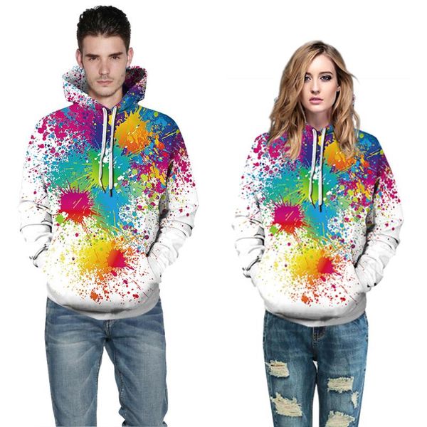 women's hoodies & sweatshirts color ink art hoodie couple men sweatshirt 3d print tracksuit male long sleeve hooded casual women funny, Black
women's hoodies & sweatshirts color ink art hoodie couple men sweatshirt 3d print tracksuit male long sleeve hooded casual women funny, Black