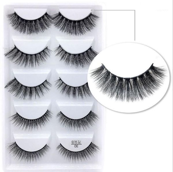 pairs/box 3d mink lashes 100% thick real false eyelashes natural for beauty makeup extension fake lashes1
pairs/box 3d mink lashes 100% thick real false eyelashes natural for beauty makeup extension fake lashes1