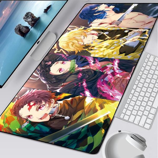 mouse pads & wrist rests demon slayer computer gamer pc pad xxl 900x400x2mm padmouse lock edge anime xl large gaming mousepad office desk pl
mouse pads & wrist rests demon slayer computer gamer pc pad xxl 900x400x2mm padmouse lock edge anime xl large gaming mousepad office desk pl
