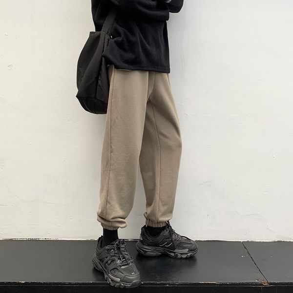 men's pants autumn harem fashion solid color casual trousers man streetwear wild hip hop loose joggers sweatpants m-3xl, Black
men's pants autumn harem fashion solid color casual trousers man streetwear wild hip hop loose joggers sweatpants m-3xl, Black