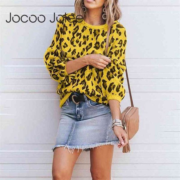 women vintage camouflage long sleeve o neck leopard print knitted pullover casual jumper autumn sweater 210416, White;black
women vintage camouflage long sleeve o neck leopard print knitted pullover casual jumper autumn sweater 210416, White;black