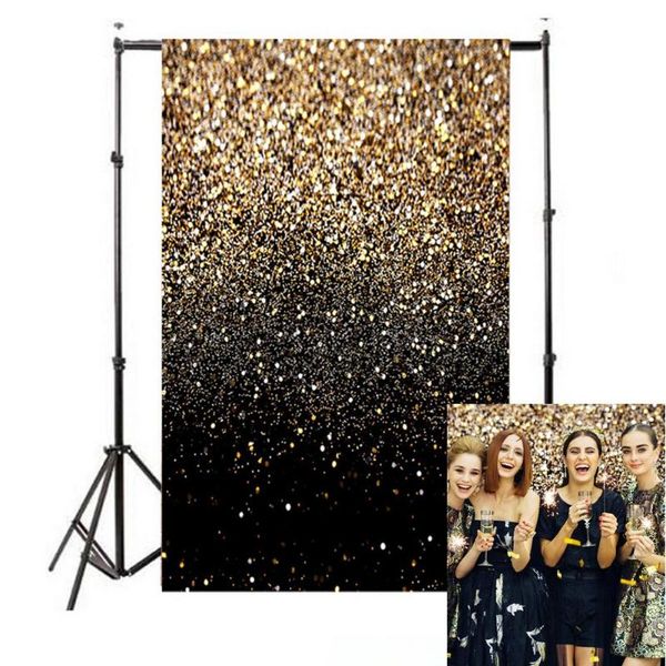 party decoration black and gold backdrop golden spots pography props po background holiday birthday supplies
party decoration black and gold backdrop golden spots pography props po background holiday birthday supplies