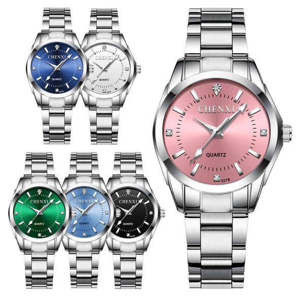 chenxi fashion women colorful dial reloj mujer concise girl wrist female quartz watches ladies rhinestone clocks watch, Slivery;brown
chenxi fashion women colorful dial reloj mujer concise girl wrist female quartz watches ladies rhinestone clocks watch, Slivery;brown