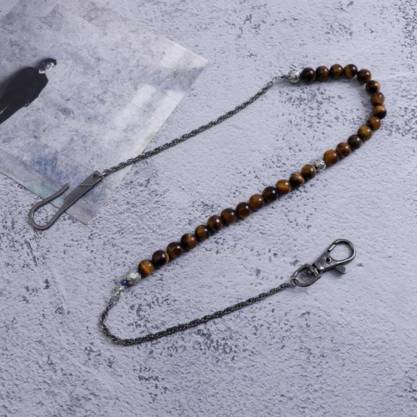 keychains trousers chain stone beads waist belt punk wallet jeans pant men accessory for (coffee), Silver
keychains trousers chain stone beads waist belt punk wallet jeans pant men accessory for (coffee), Silver