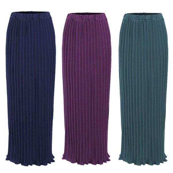 skirts faldas largas verano mujer moda 2021 muslim korean women chiffon pleated long womens maxi skirt jupe longue femme, Black
skirts faldas largas verano mujer moda 2021 muslim korean women chiffon pleated long womens maxi skirt jupe longue femme, Black