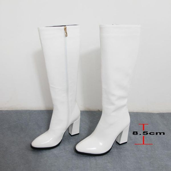 boots annymoli long women shoes round toe block heels knee-high zipper extreme high heel ladies winter brown 34-46, Black
boots annymoli long women shoes round toe block heels knee-high zipper extreme high heel ladies winter brown 34-46, Black
