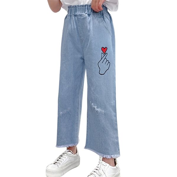 girls jeans heart pattern kids for hole children summer children's clothes 6 8 10 12 14 210528, Blue
girls jeans heart pattern kids for hole children summer children's clothes 6 8 10 12 14 210528, Blue