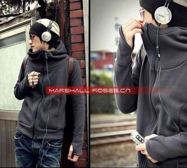 men's hoodies & sweatshirts monde south korea hoodie rider blue glove jacket coat cardigan sweat shirt, Black
men's hoodies & sweatshirts monde south korea hoodie rider blue glove jacket coat cardigan sweat shirt, Black