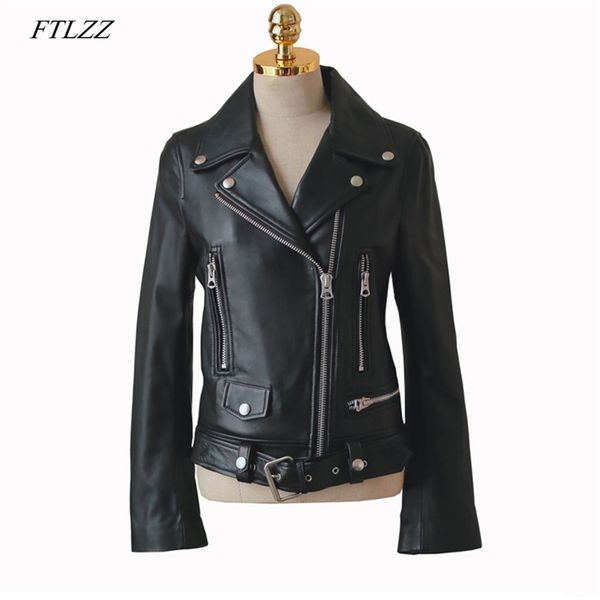 ftlzz autumn women pu leather jacket woman zipper belt short coat female faux leather black motorcycle outwear biker jacket 210923
ftlzz autumn women pu leather jacket woman zipper belt short coat female faux leather black motorcycle outwear biker jacket 210923