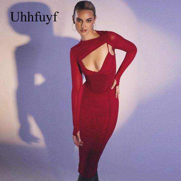 casual dresses uhhfuyf ladies long-sleeved dress fake two-piece tube waist skirt bag hip knee-length vestidos nightclub outfit, Black;gray
casual dresses uhhfuyf ladies long-sleeved dress fake two-piece tube waist skirt bag hip knee-length vestidos nightclub outfit, Black;gray