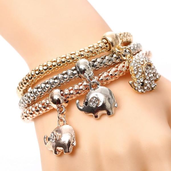 fashion 3pc/set cute elastic elephant pendants bracelets rhinestone animal bracelet & bangle for women gift, Black
fashion 3pc/set cute elastic elephant pendants bracelets rhinestone animal bracelet & bangle for women gift, Black