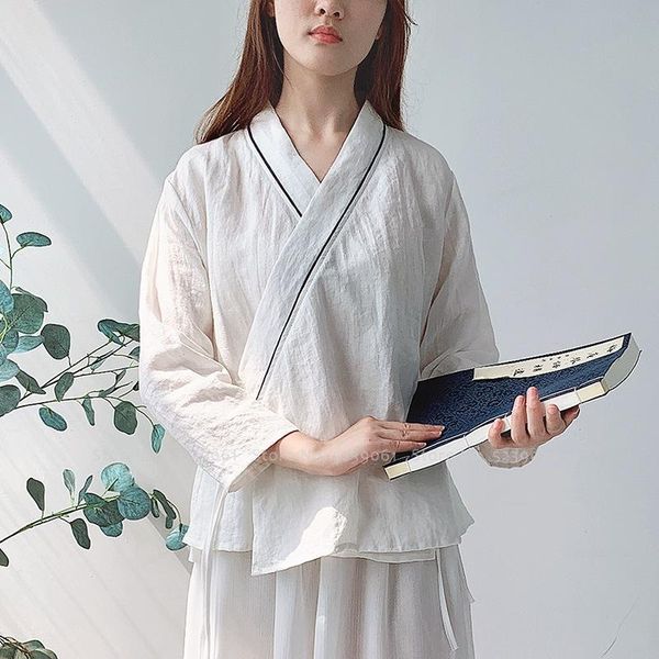 ethnic clothing traditional chinese for women linen casual loose zen tea blouse shirts oriental hanfu cardigan jackets coat rob, Red
ethnic clothing traditional chinese for women linen casual loose zen tea blouse shirts oriental hanfu cardigan jackets coat rob, Red