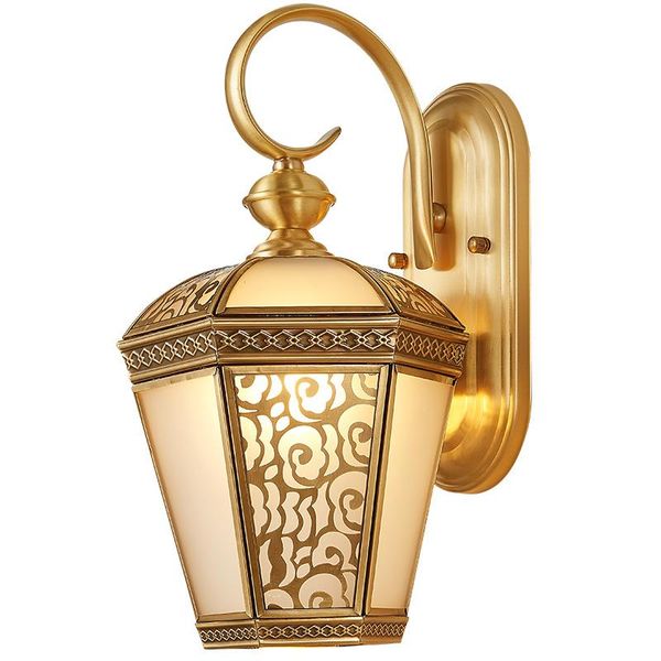 all copper outdoor waterproof balcony wall lamp european villa garden courtyard aisle corridor decoration lamps
all copper outdoor waterproof balcony wall lamp european villa garden courtyard aisle corridor decoration lamps