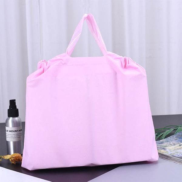 storage bags folding eva frosted drawstring pocket plastic clothing shopping tote bag takeaway packaging logo printing
storage bags folding eva frosted drawstring pocket plastic clothing shopping tote bag takeaway packaging logo printing