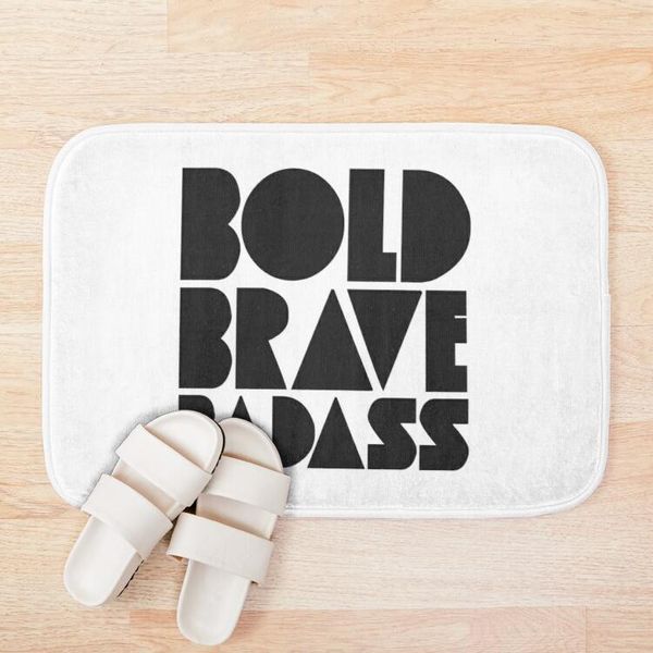 bath mats bold brave badass. mat protective floor pvc entrance door non-slip kitchen carpet modern home customized
bath mats bold brave badass. mat protective floor pvc entrance door non-slip kitchen carpet modern home customized