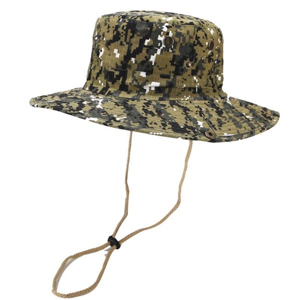 outdoor hats tactical sniper camouflage boonie men and women mountaineering cap hunting caps, Black;white
outdoor hats tactical sniper camouflage boonie men and women mountaineering cap hunting caps, Black;white