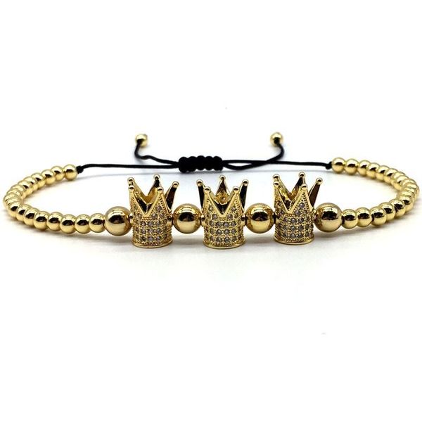 charm bracelets fashion crown bracelet men women vintage geometric lion adjustable handmade beads couple birthday jewelry gift, Golden;silver
charm bracelets fashion crown bracelet men women vintage geometric lion adjustable handmade beads couple birthday jewelry gift, Golden;silver