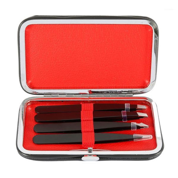4pcs professional stainless steel precision eyebrows tweezer clip pincet point tip/slant tip/flat tip hair removal makeup tools1
4pcs professional stainless steel precision eyebrows tweezer clip pincet point tip/slant tip/flat tip hair removal makeup tools1