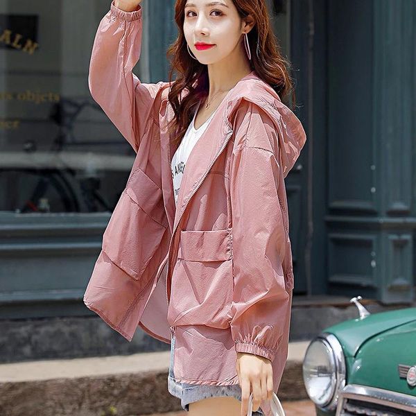 women's jackets women sun-proof clothing summer 2021 anti-ultraviolet all-match sun protection female jacket plus siz, Black;brown
women's jackets women sun-proof clothing summer 2021 anti-ultraviolet all-match sun protection female jacket plus siz, Black;brown