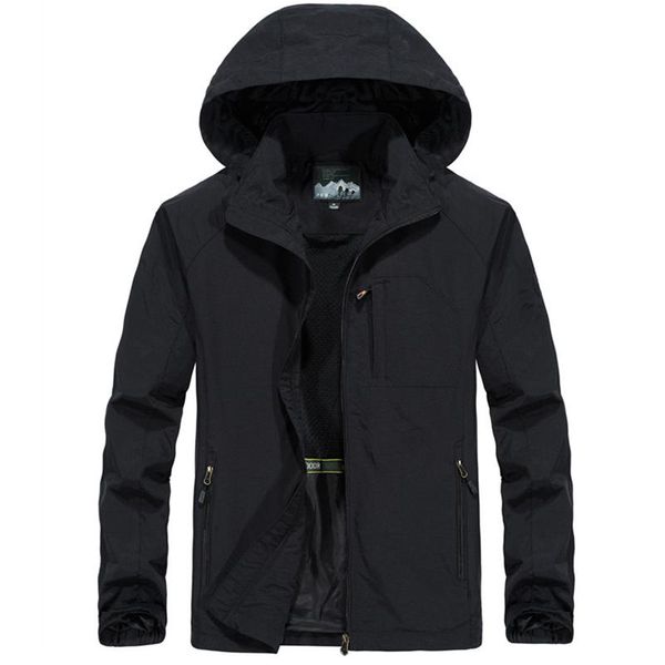 men's jackets casual jacket solid color hooded lapel waterproof loose coat 4 colors 2021 spring and autumn breathable clothing m-5xl, Black;brown
men's jackets casual jacket solid color hooded lapel waterproof loose coat 4 colors 2021 spring and autumn breathable clothing m-5xl, Black;brown