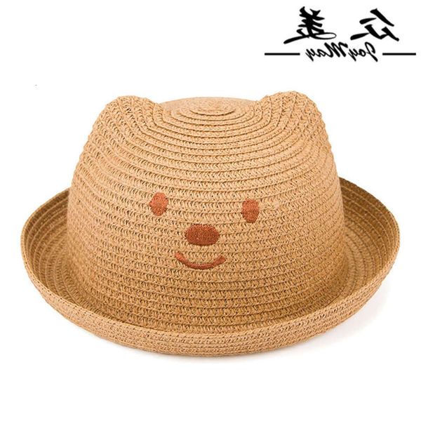 sun hat for children taobao children's korean bear sun shade straw baby basin hat c017, Yellow
sun hat for children taobao children's korean bear sun shade straw baby basin hat c017, Yellow