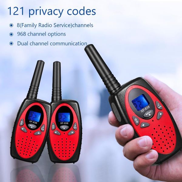 walkie talkie two way radio for adults kids 8 channel 0.5w long range with noise canceling vox camping hiking cycling cruise
walkie talkie two way radio for adults kids 8 channel 0.5w long range with noise canceling vox camping hiking cycling cruise