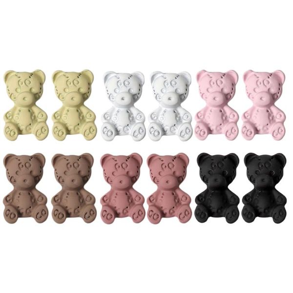 nail art equipment 12pcs cartoon small bear designs rhinestone charm resin bears nails jewelry, Silver
nail art equipment 12pcs cartoon small bear designs rhinestone charm resin bears nails jewelry, Silver
