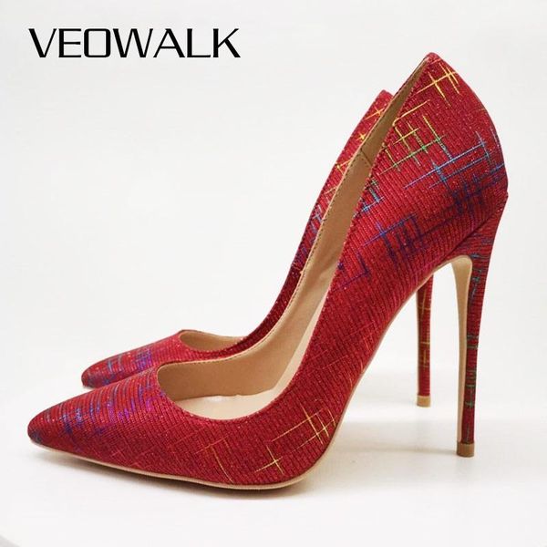 dress shoes veowalk women red starry fabric pointed toe stiletto pumps 8cm 10cm 12cm elegant ladies high heel wedding plus size 33-45, Black
dress shoes veowalk women red starry fabric pointed toe stiletto pumps 8cm 10cm 12cm elegant ladies high heel wedding plus size 33-45, Black