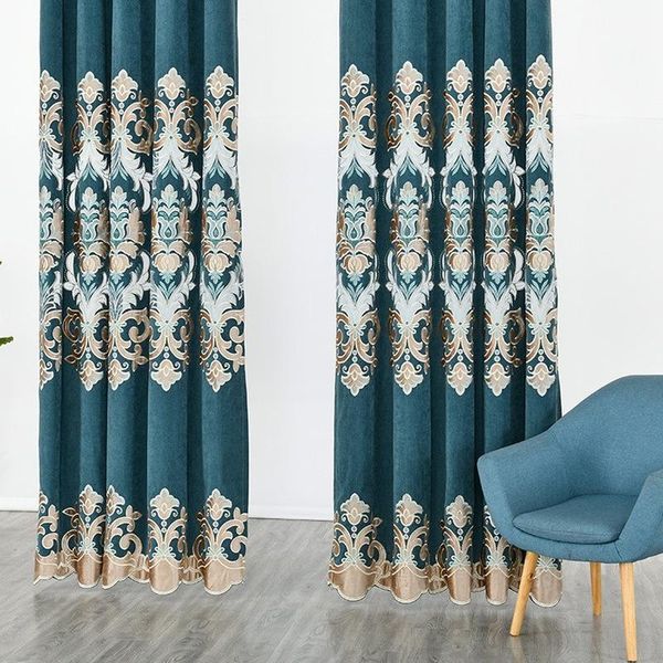 curtain & drapes fashion chenille patch embroidery curtains high-end modern laser embroidered for living room bedroom villa valance
curtain & drapes fashion chenille patch embroidery curtains high-end modern laser embroidered for living room bedroom villa valance