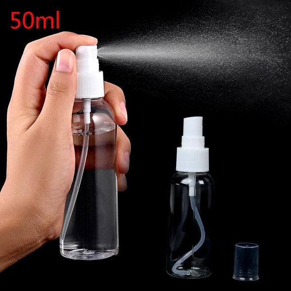 storage bottles & jars 1pcs plastic perfume bottle 50ml refillable transparent atomizer empty small spray portable travel container
storage bottles & jars 1pcs plastic perfume bottle 50ml refillable transparent atomizer empty small spray portable travel container