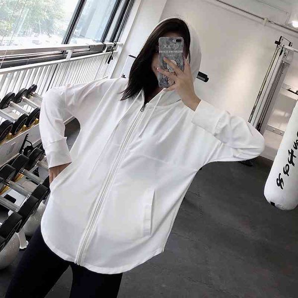 sportswear women's loose size quick drying sunscreen breathable running hoodie slim fitness yoga long sleeve, Gray
sportswear women's loose size quick drying sunscreen breathable running hoodie slim fitness yoga long sleeve, Gray