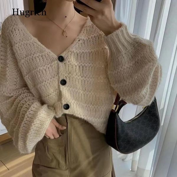 women's knits & tees sweaters women loose-fitting leisure solid all-match lantern sleeve v-neck korean style knitting feminino cardigan, White
women's knits & tees sweaters women loose-fitting leisure solid all-match lantern sleeve v-neck korean style knitting feminino cardigan, White