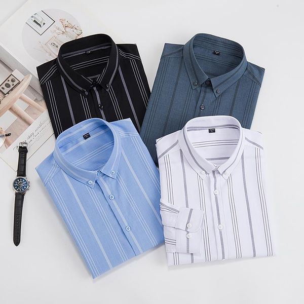 men's casual shirts loose striped long-sleeved shirt 10xl 9xl 8xl plus size classic business autumn fashion smart social dress, White;black
men's casual shirts loose striped long-sleeved shirt 10xl 9xl 8xl plus size classic business autumn fashion smart social dress, White;black