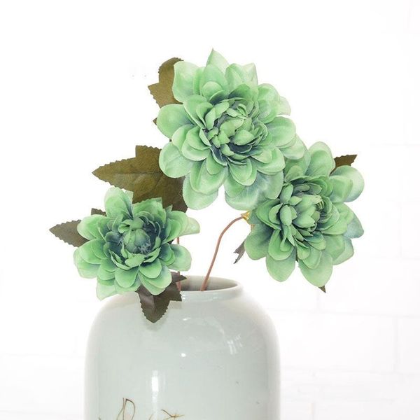 decorative flowers & wreaths 3 heads small single chrysanthemum autumn color dahlia wedding hall flower row arrangement with grass fake plan
decorative flowers & wreaths 3 heads small single chrysanthemum autumn color dahlia wedding hall flower row arrangement with grass fake plan