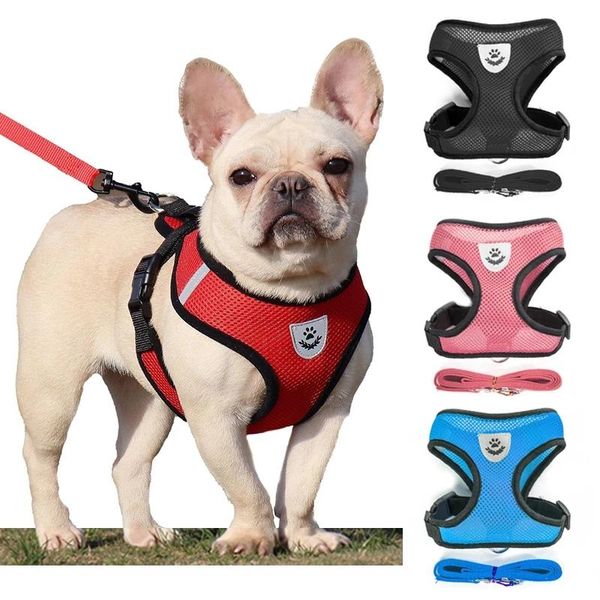 dog collars & leashes pet supplies collar small vest walking leash adjustable breathable polyester mesh harness
dog collars & leashes pet supplies collar small vest walking leash adjustable breathable polyester mesh harness