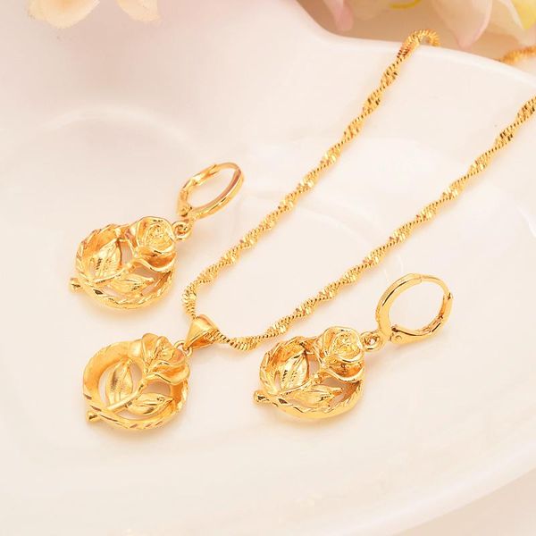 earrings & necklace lingxiu christmas gold flower rose women bridal jewelry set pendant african girls wedding gift, Silver
earrings & necklace lingxiu christmas gold flower rose women bridal jewelry set pendant african girls wedding gift, Silver