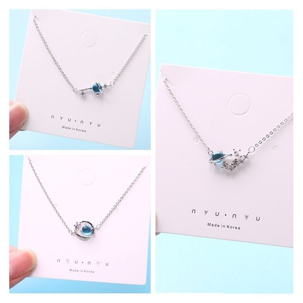 japanese and korean blue silver bracelet with diamond for women, simple personality, forest series small clear glass star jewelry, Black
japanese and korean blue silver bracelet with diamond for women, simple personality, forest series small clear glass star jewelry, Black