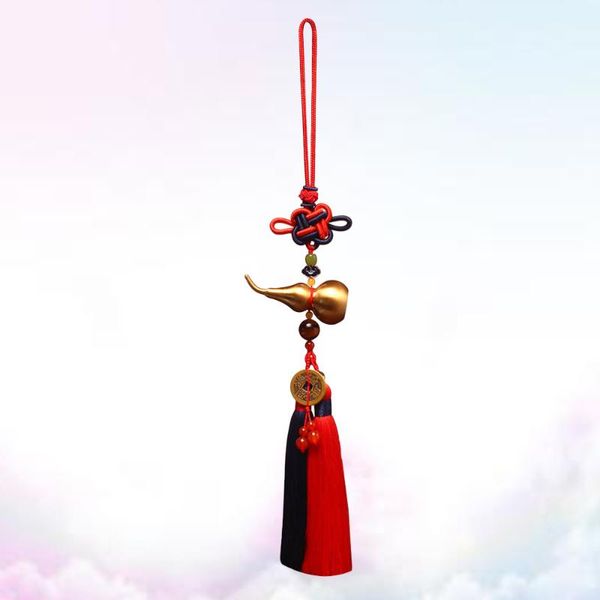 interior decorations traditional copper coin gourd pendant tassel hanging ornament feng shui decor car decoration accessory
interior decorations traditional copper coin gourd pendant tassel hanging ornament feng shui decor car decoration accessory