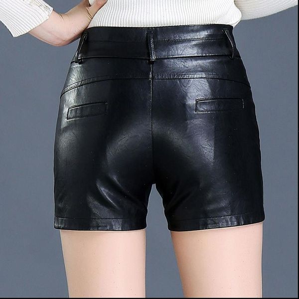 pu womens short leather shorts pants for women black ladies with belt female winter plus size 5xl, White;black
pu womens short leather shorts pants for women black ladies with belt female winter plus size 5xl, White;black
